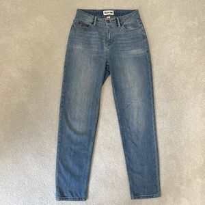 2/$35 Roots high rise straight jeans